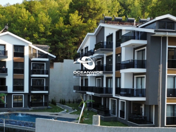 city scape apartments