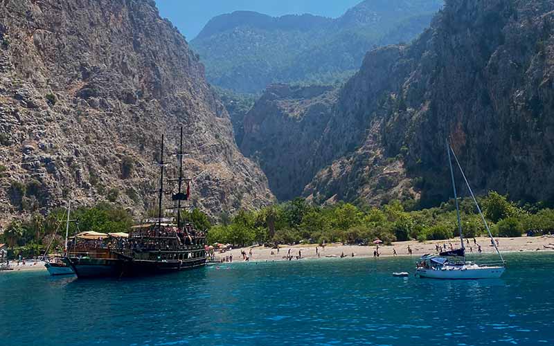 Fethıye Butterfly valley 