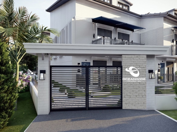 new build 1 and 2 bed