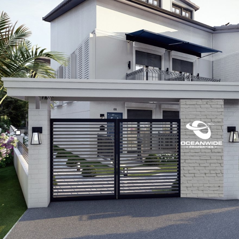 new build 1 and 2 bed