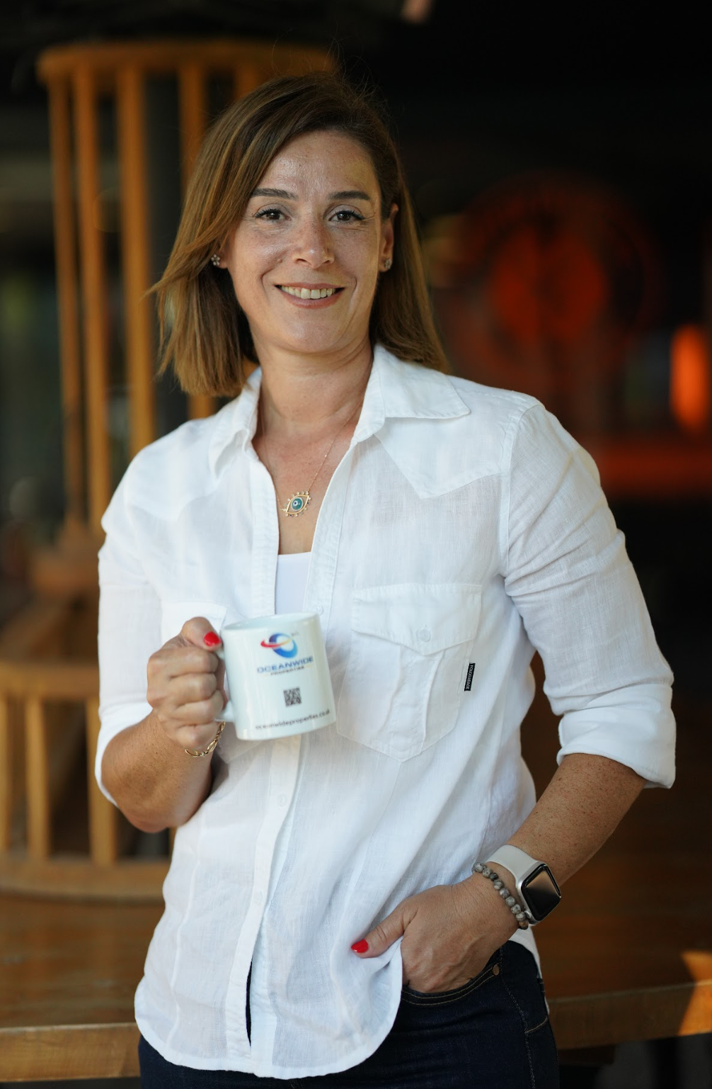 Hulya Akbay, head of Oceanwide Turkey office