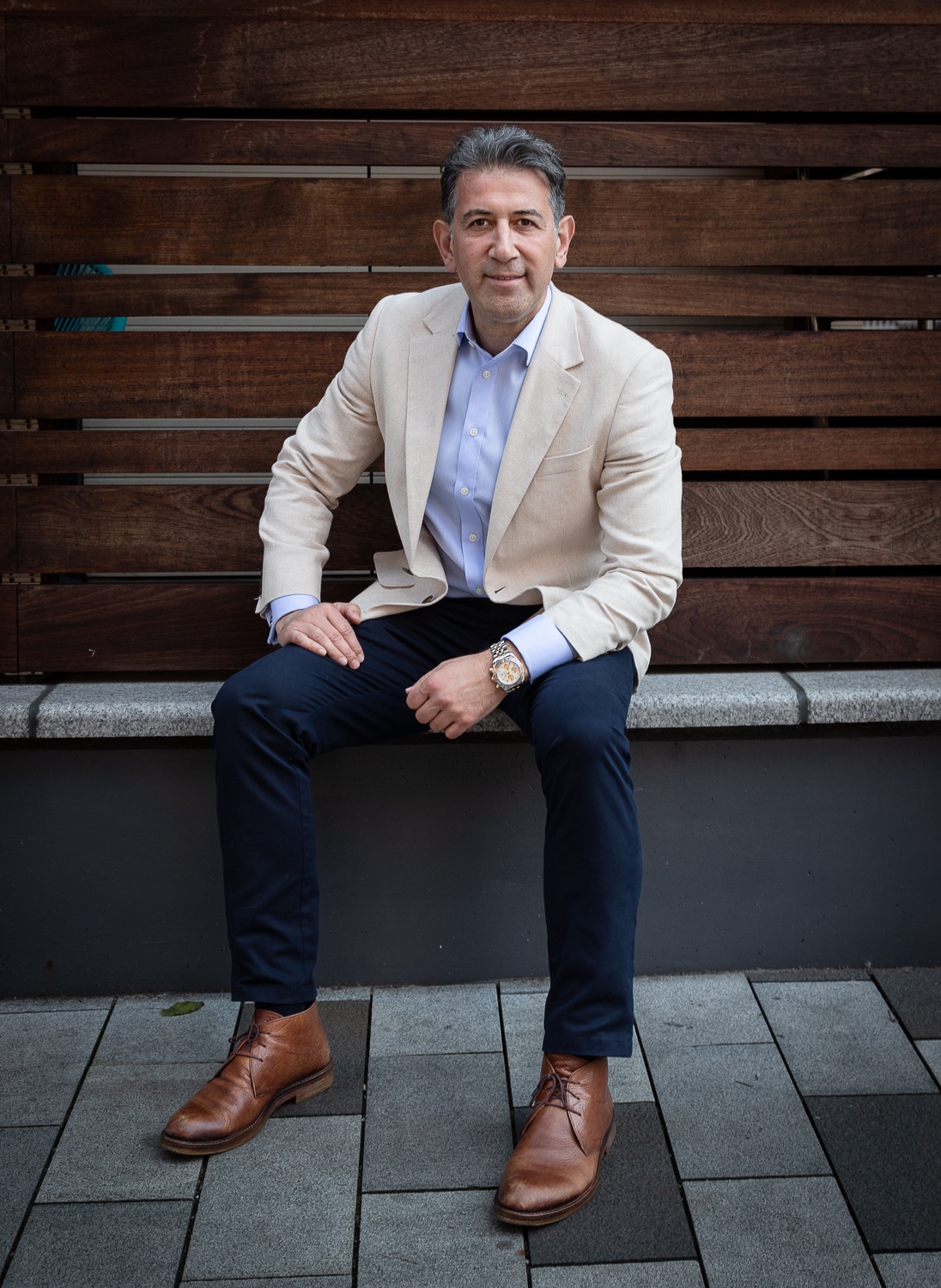 Sam Akbay, founder of Oceanwide Properties UK and Turkey